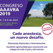 Congreso AAAVRA