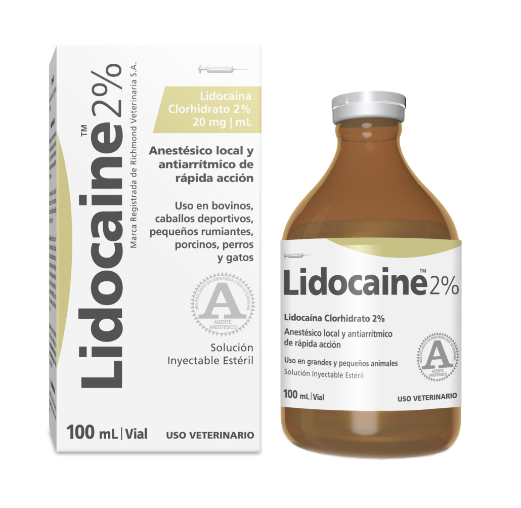 LIDOCAÍNE – Richmond Vet Pharma