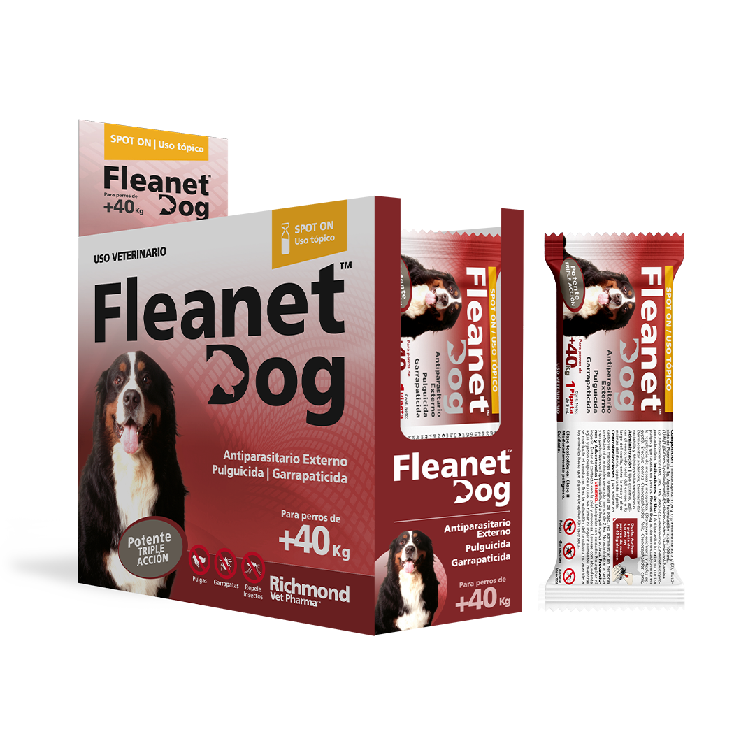 fleanet dog +40