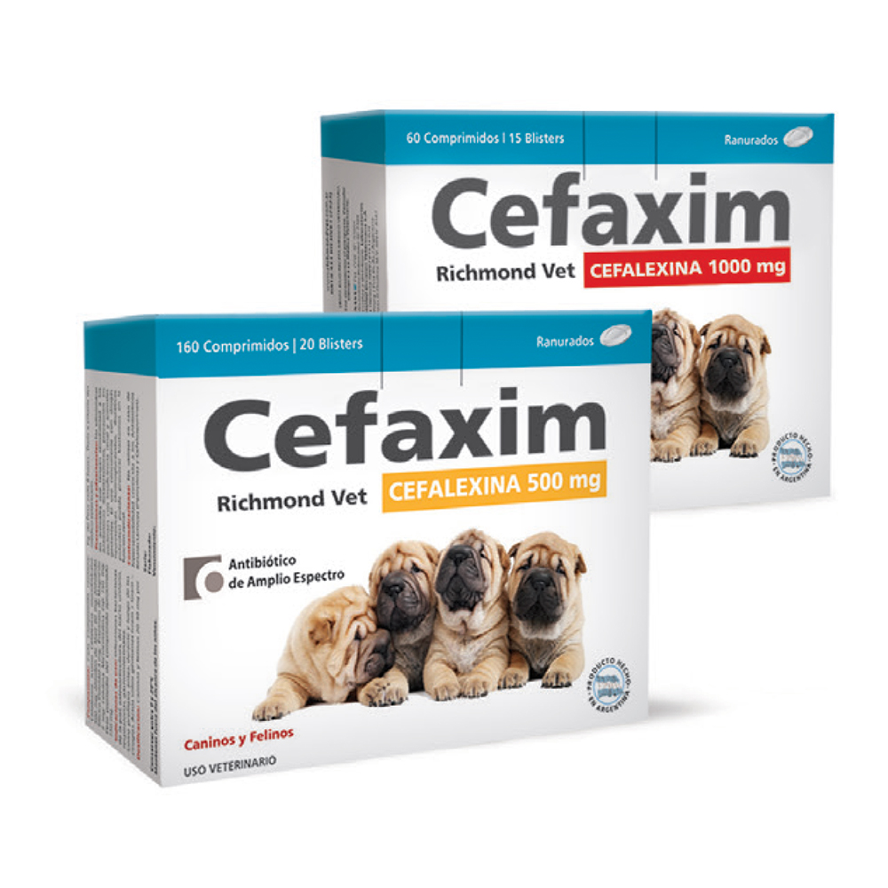 Reanimar hacerte molestar Compatible con CEFAXIM Comprimidos – Richmond Vet Pharma