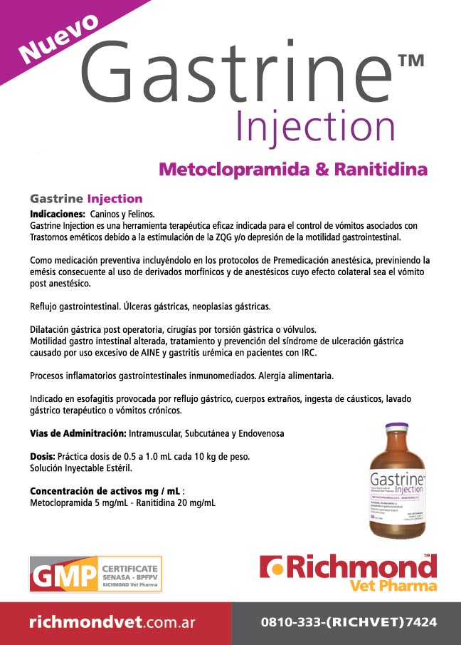 gastrine injection